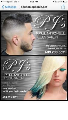 PJ'S Hair Studio