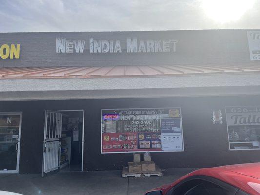 New India Market