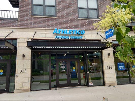 Athletico Physical Therapy - Iowa City Downtown