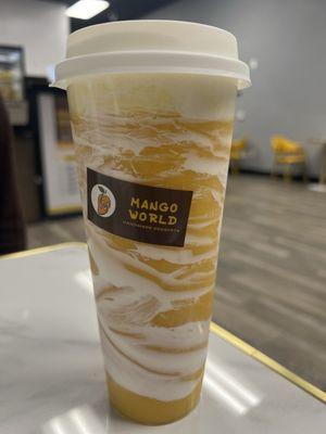 Mango swirl