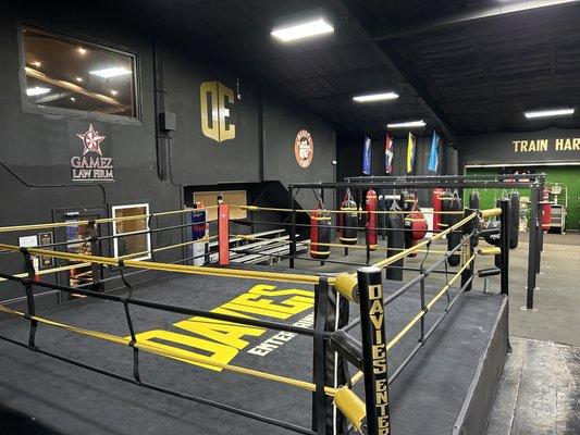 Boxing gym