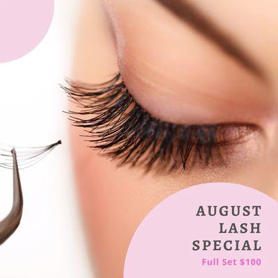 August Specials!!!!