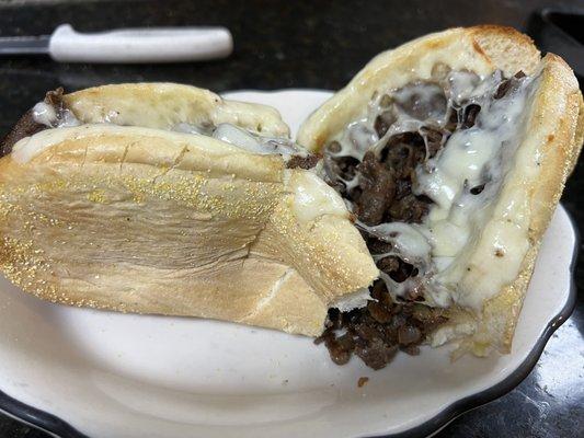 Deluxe Steak Hoagie