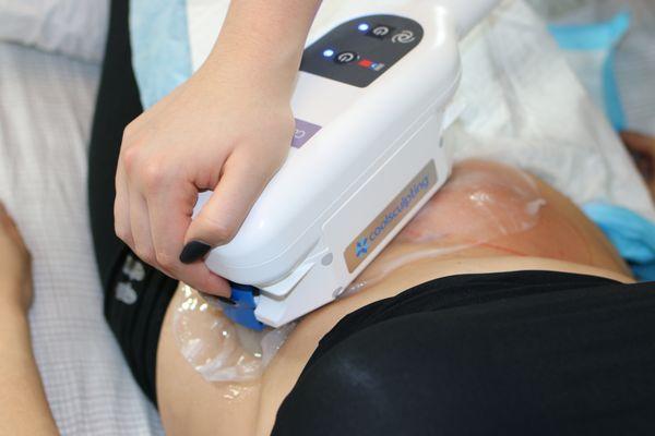 Did you know, in only 35 minutes you can get a treatment of fat freezing done?