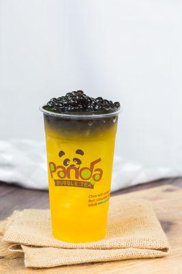 Passion Fruit Bubble Tea