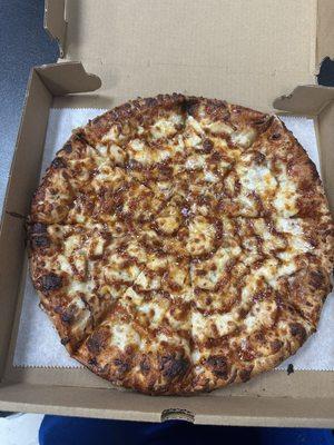 BBQ Chicken Pizza