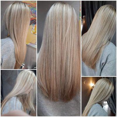 Color and extensions one pack a bohyme hair. Linda hay