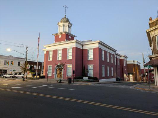 Granville County Historic Courthouse, Oxford