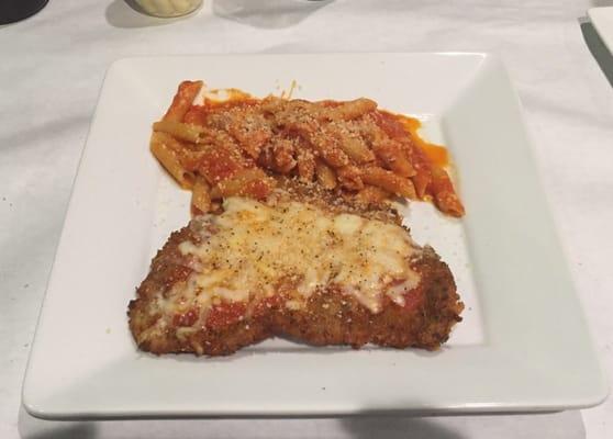 Veal Parmesan