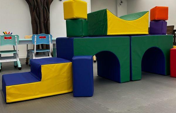 Soft Play for Sessions up to 35 months