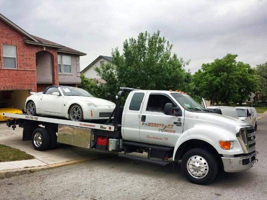 Powerstroke Towing