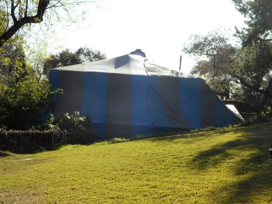 Fumigation Tent