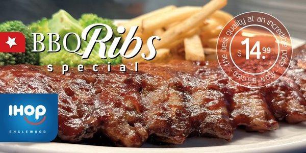 Amazing ribs come in try them.!!!!