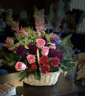 Basket arrangement