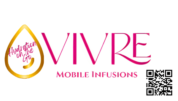 Mobile hydration services that specialize in IV vitamin supplementation, IV hydration, and wellness services with telehealth guidance.