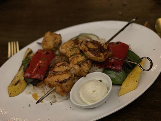 Chicken Kebab