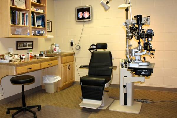 We offer comprehensive eyecare services including, treatment of eye diseases, eye examinations, and contact lens fittings.