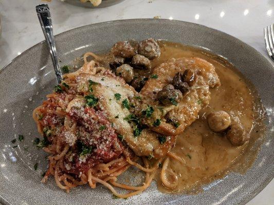 Chicken Marsala