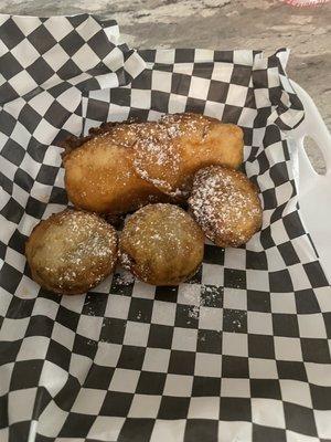 Fried Twinkie and Oreos!