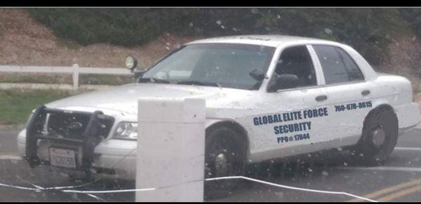 GEFS Patrol Car