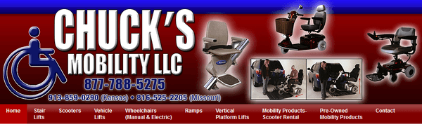 Chuck's Mobility LLC