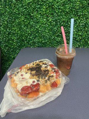 Tamarindo raspados and large Bioniclos