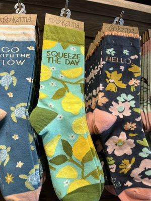 Socks for spring!