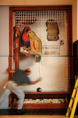 Installing Graphics at SFMOMA