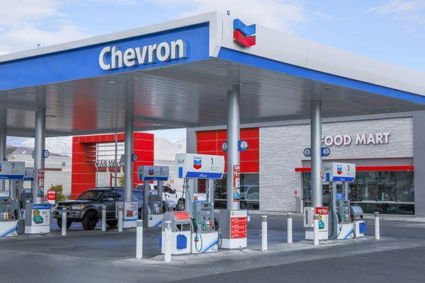 Chevron Fuel