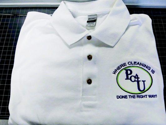 We now offer embroidery on sweatshirts, polos, blankets, towels, bags and so much more!  Call 937-397-4989 or email jwebb@pixelsedgeprinting