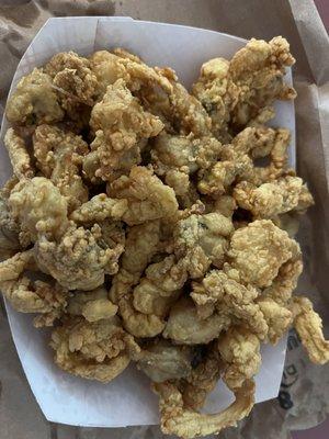 Small fried clam