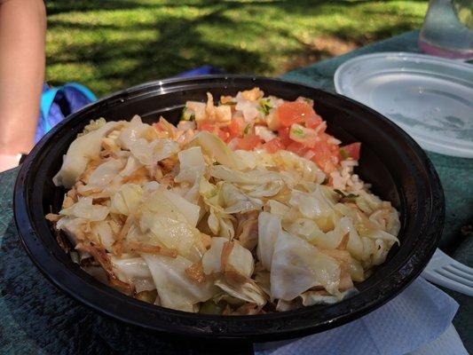 Kalua pork bowl