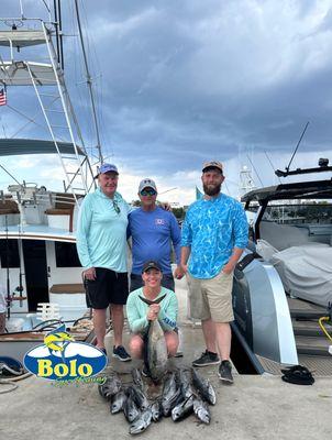 Black fin tunas and king mackerels out on BOLO #bolosportfishing #fishbolo #captaingeorgedisbury #sportfishingchartersdeerfieldbeachfl