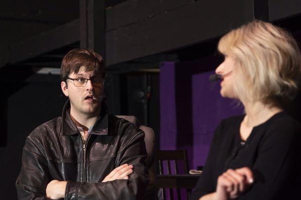 Photo of Next to Normal taken by Kimberly Marshall