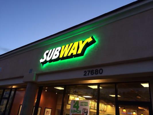 Subway!