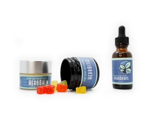 HerbBox - CBD Starter Kit