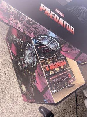 Predator comic book box