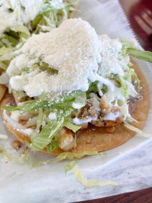 Pollo Tostadas