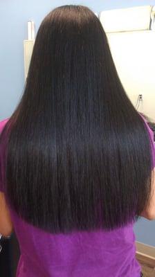 CHI TRANSFORMATION PERMANENT STRAIGHTENING LEAVES YOUR HAIR SILKY AND SHINY!