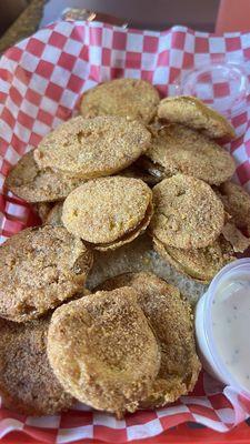 Fried green tomatoes