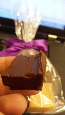 Handmade fudge