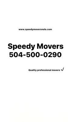 Www.speedymoversnola.com