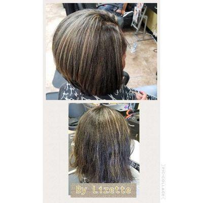 Hilites and cut by Lizette