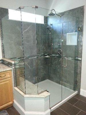 European Shower Enclosure