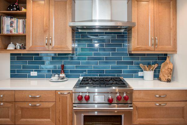 Classic kitchen in West Seattle