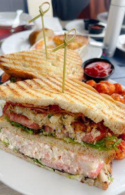 Bethany Beach Club sandwich