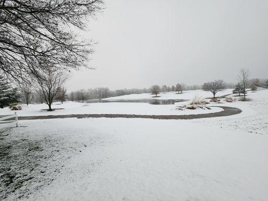 We will be closed 11-15-22, its not good for golf but it sure looks pretty.