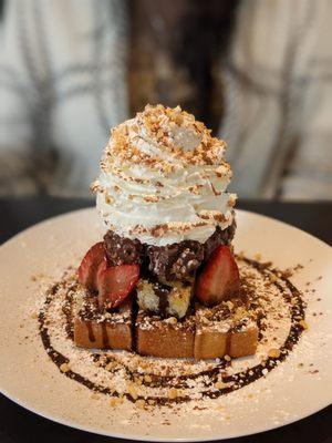 Ferrero Choco brick toast