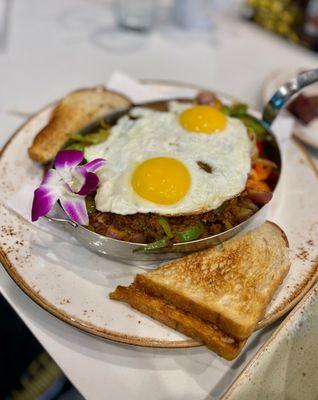 Chorizo Skillet