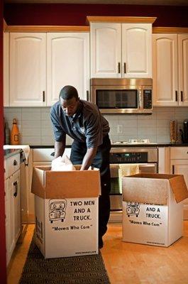 Two Men and a Truck Moving and Storage